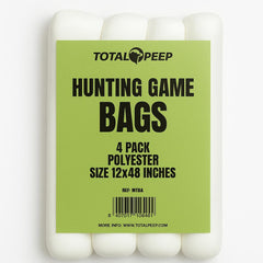 TOTAL PEEP HUNTING GAME BAG (4 PACK)