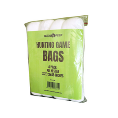 TOTAL PEEP HUNTING GAME BAG (4 PACK)