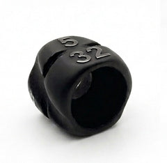 Total peep sight Aluminum BLACKOUT for bowhunting